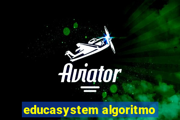 educasystem algoritmo